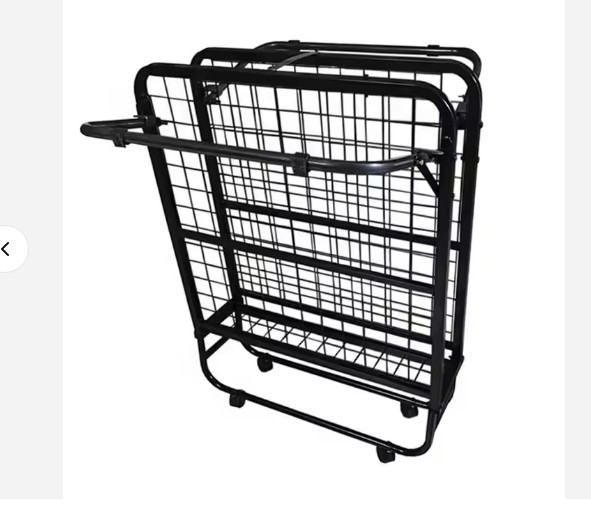 Corrosion Proof Metal Collapsible Bed Frame Functionality And Comfort