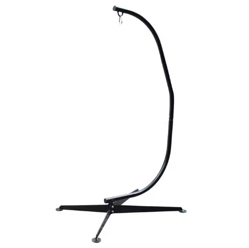 Indoor C Frame Chair Stand 18.5LBS Modern Style C Shaped Hammock Stand