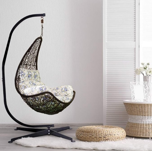 Wirecutter Hanging Hammock Chair Iron Tube Frame Construction