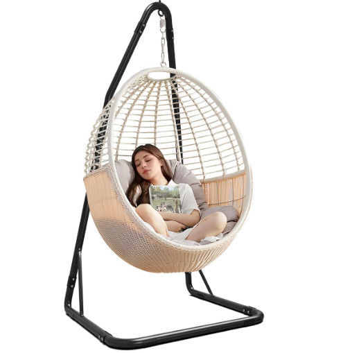 Get the Ultimate Relaxation Experience with Wrought Iron Hammock Stand Mail Packing N