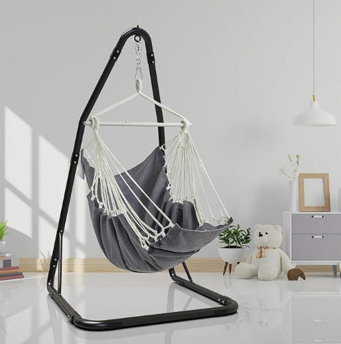 Home Furniture Essential wirecutter Hammock Stand for Soft And Comfortable Relaxation