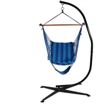 Foldable Frame Seating Chair Stand 14.5LBS Suitable for Indoor and Outdoor