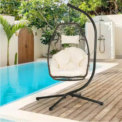 Indoor/Outdoor Furniture Metal Frame Lounge Chair for Mail Packing Comfortable and Stylish