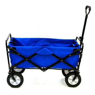 4 Wheels Foldable Shopping Wagon Modern Design for Easy and Convenient Shopping