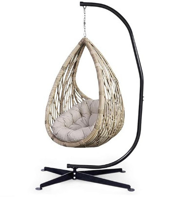 Indoor Hammock Hanging Chair With Stand For Comfortable Relaxation