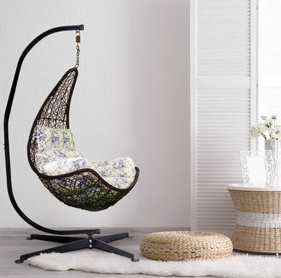Wirecutter Hanging Hammock Chair Iron Tube Frame Construction