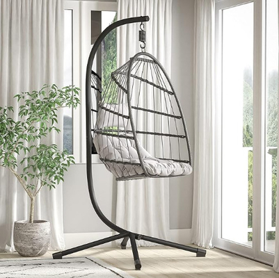 Iron Tube Frame Wrought Iron Hammock Stand For Hassle Free Mail Packing