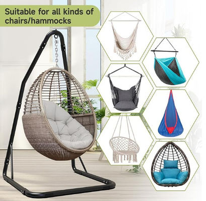 Black Hammock Swing Chair Qingdao Port of Loading Includes Instructions and More